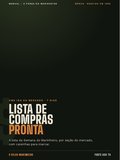 Capa da Lista de Compras